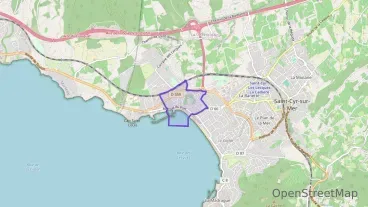 Appartement 68 m² trois pièces à vendre à Saint-Cyr-sur-Mer