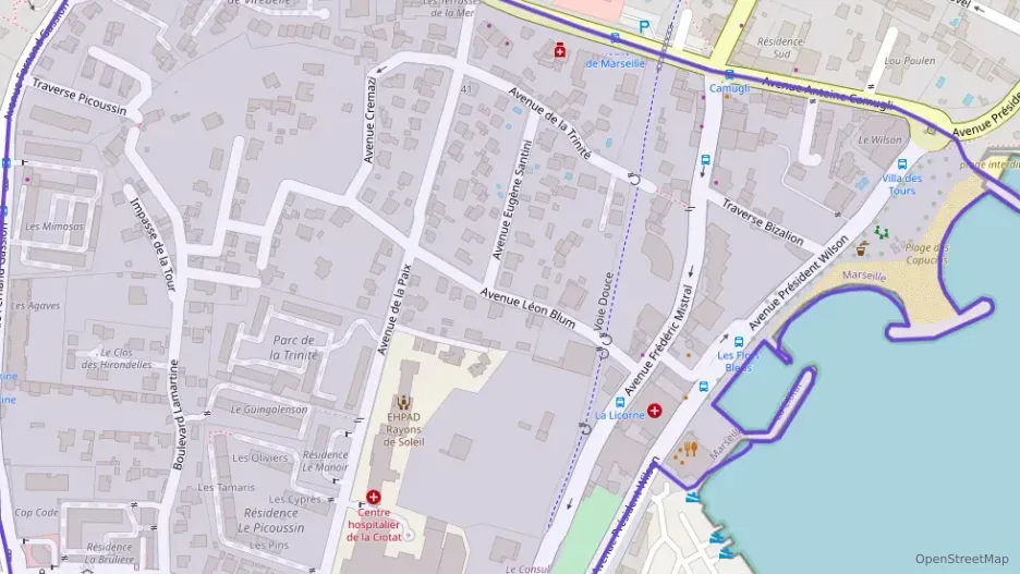 Appartement 54 m² trois pièces à vendre à La Ciotat