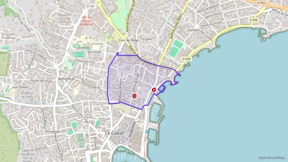 Appartement 60 m² trois pièces à vendre à La Ciotat Appartement 60 m² trois pièces à vendre à La Ciotat