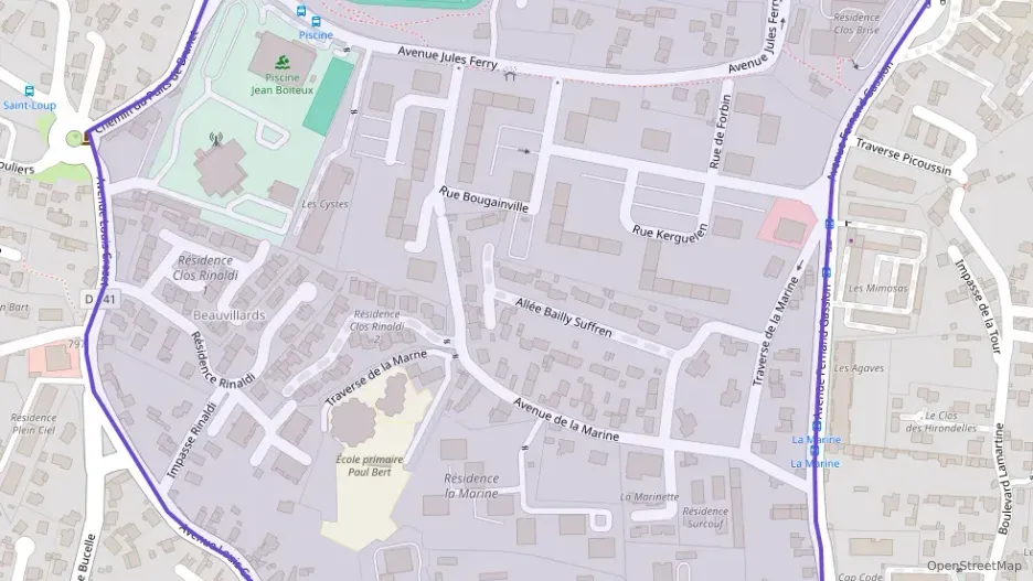 Appartement 74 m² quatre pièces à vendre à La Ciotat Appartement 74 m² quatre pièces à vendre à La Ciotat