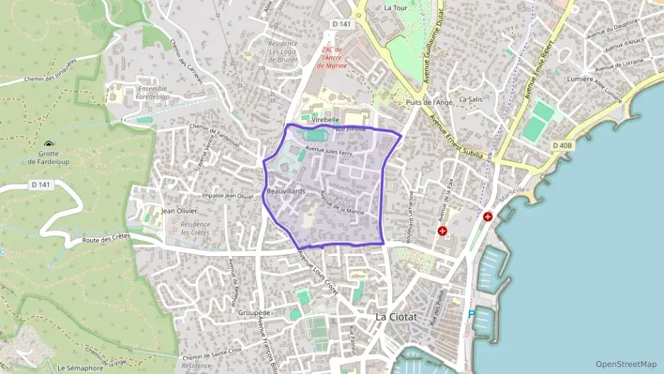 Appartement 74 m² quatre pièces à vendre à La Ciotat Appartement 74 m² quatre pièces à vendre à La Ciotat