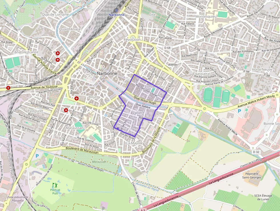 Appartement 33 m² une piece à vendre à Narbonne