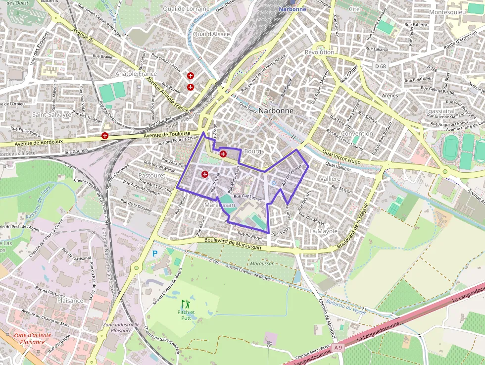 Appartement 70 m² trois pièces à vendre à Narbonne