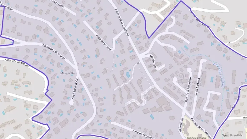 Appartement 70 m² trois pièces à vendre à Cavalaire-sur-Mer