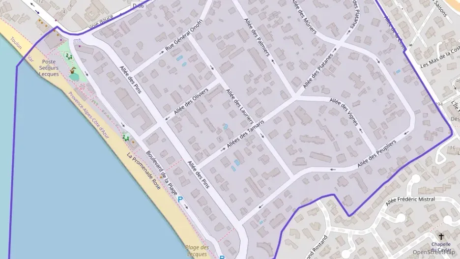 Appartement 37 m² deux pieces à vendre à Saint-Cyr-sur-Mer