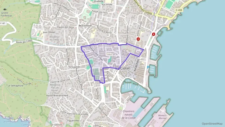 Appartement 46 m² trois pièces à vendre à La Ciotat