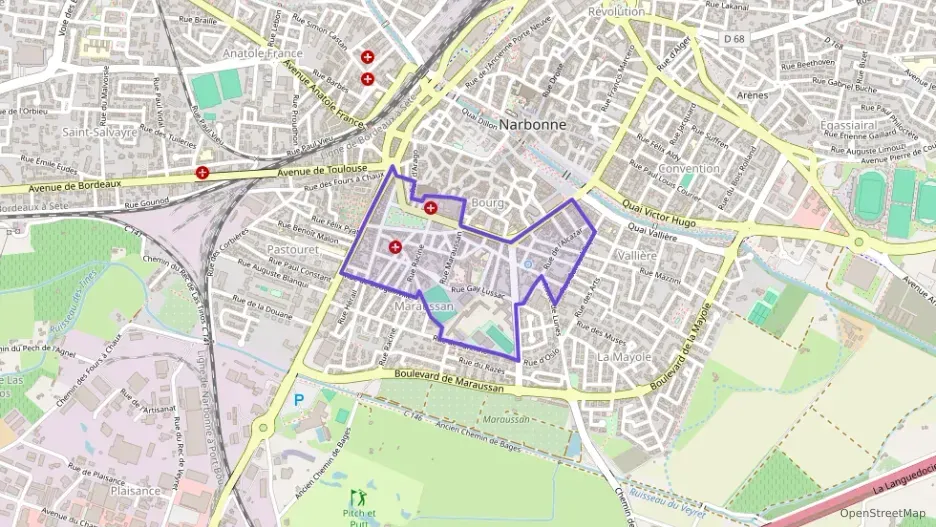 Appartement 117 m² quatre pièces à vendre à Narbonne