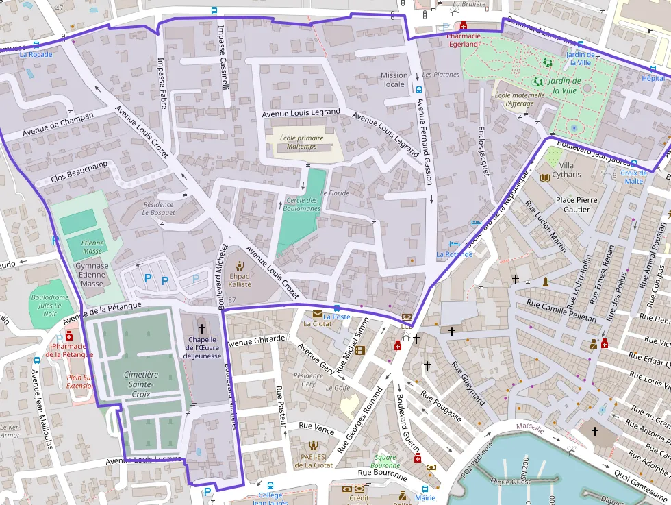 Appartement 73 m² trois pièces à vendre à La Ciotat