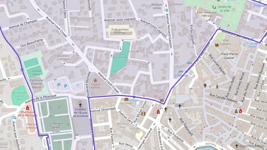 Appartement 73 m² trois pièces à vendre à La Ciotat Appartement 73 m² trois pièces à vendre à La Ciotat