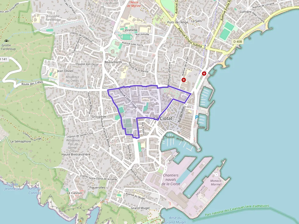 Appartement 73 m² trois pièces à vendre à La Ciotat