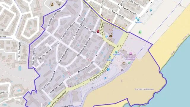 Appartement 28 m² deux pieces à vendre à Fleury