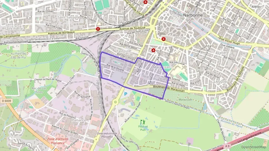 Appartement 145 m² cinq pièces à vendre à Narbonne Appartement 145 m² cinq pièces à vendre à Narbonne