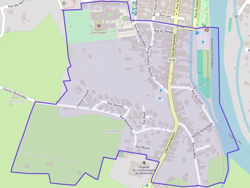 Appartement 52 m² trois pièces à vendre à Nay