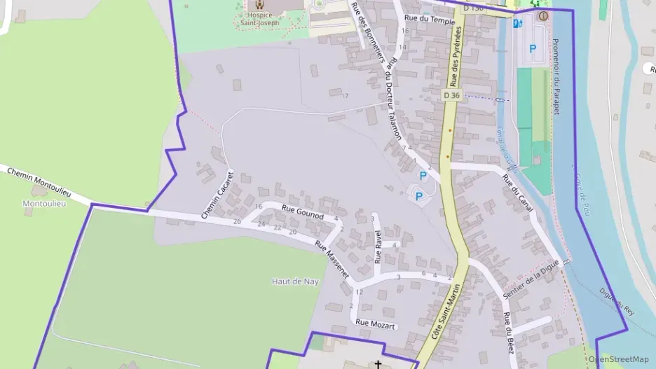 Appartement 52 m² trois pièces à vendre à Nay Appartement 52 m² trois pièces à vendre à Nay