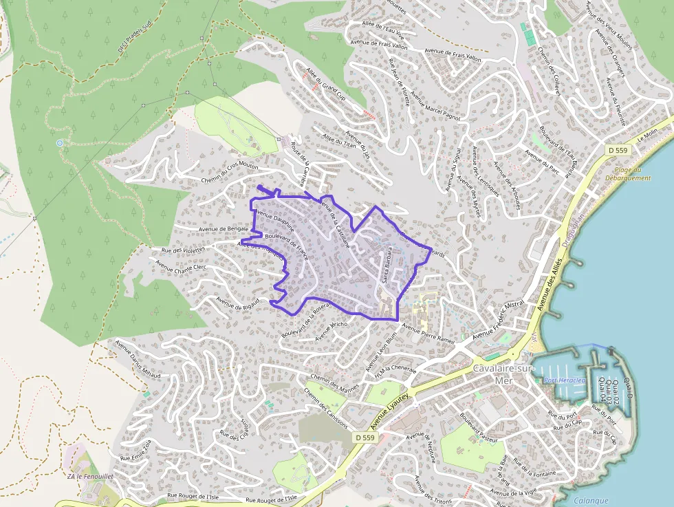 Appartement 26 m² deux pieces à vendre à Cavalaire-sur-Mer