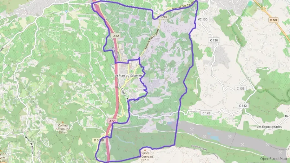 Appartement 74 m² deux pieces à vendre à Le Castellet Appartement 74 m² deux pieces à vendre à Le Castellet