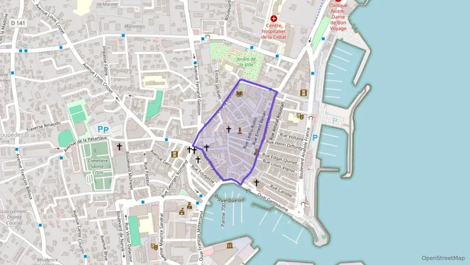 Appartement 53 m² trois pièces à vendre à La Ciotat