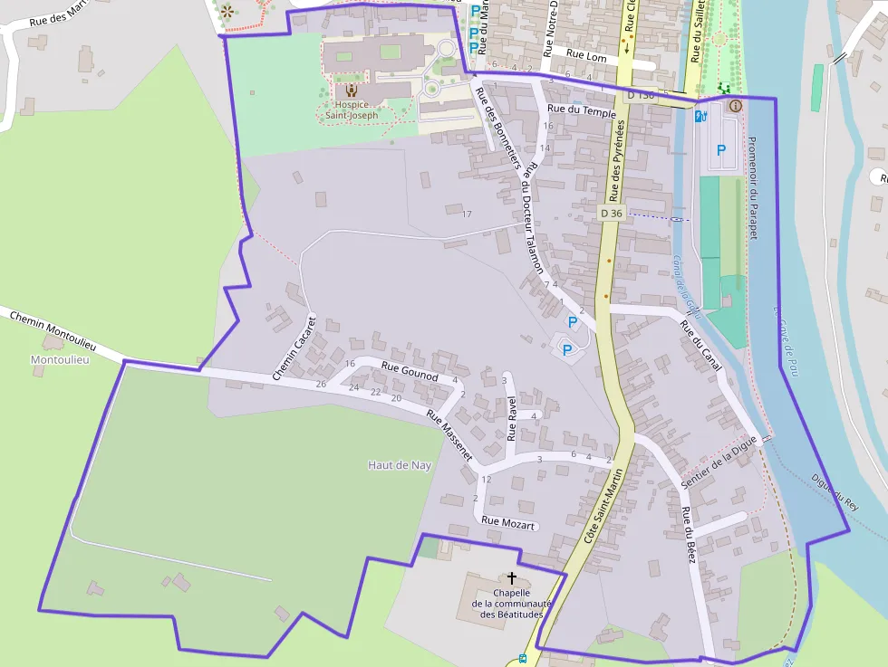 Appartement 100 m² trois pièces à vendre à Nay