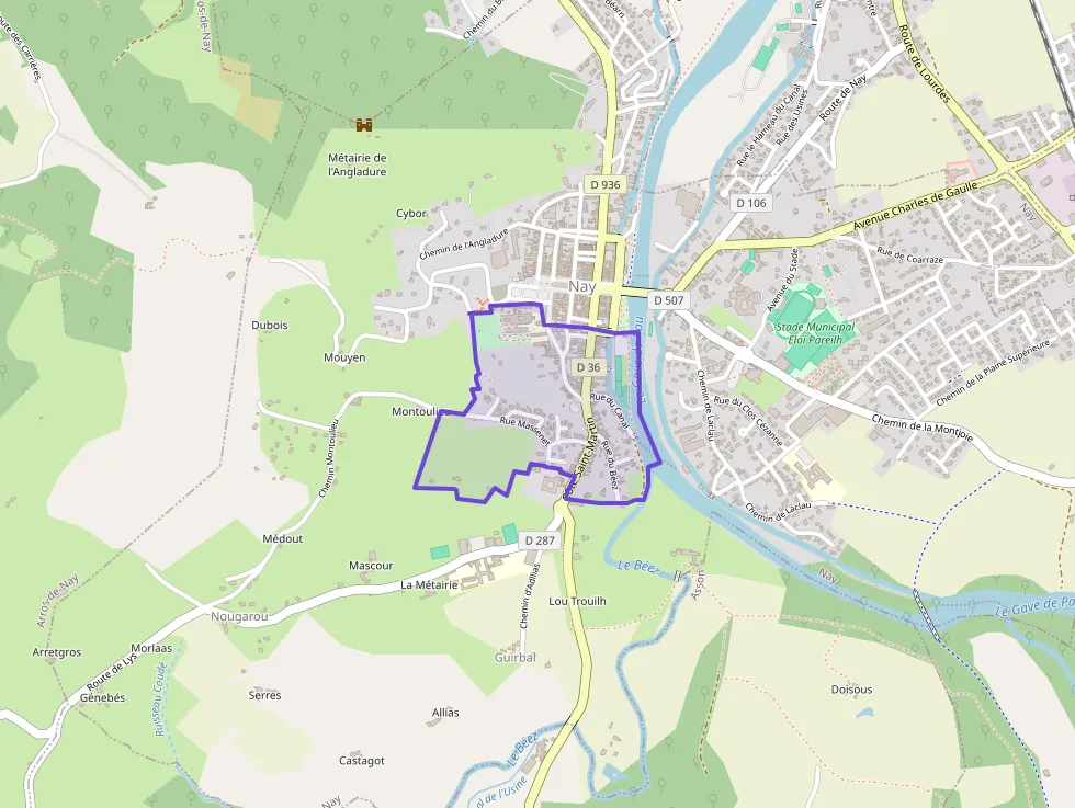 Appartement 100 m² trois pièces à vendre à Nay