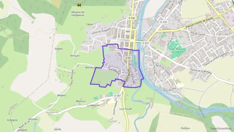 Appartement 100 m² trois pièces à vendre à Nay