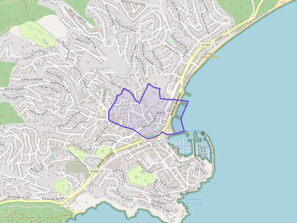 Appartement 41 m² deux pieces à vendre à Cavalaire-sur-Mer