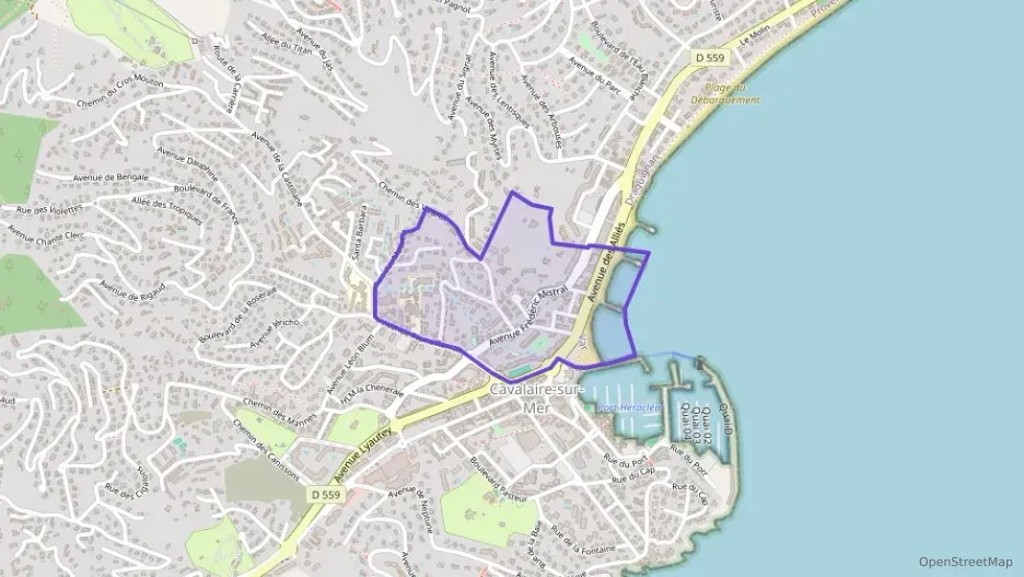 Appartement 19 m² une piece à vendre à Cavalaire-sur-Mer