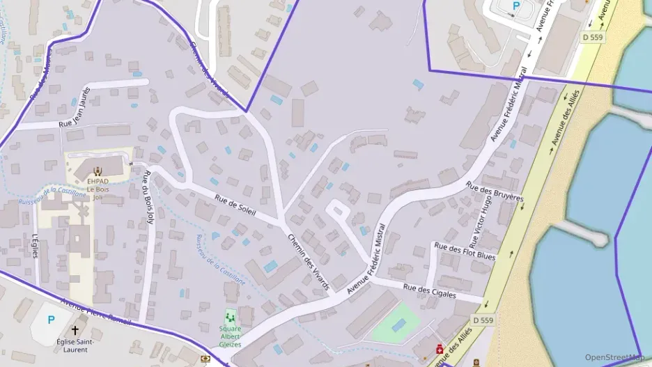 Appartement 77 m² quatre pièces à vendre à Cavalaire-sur-Mer