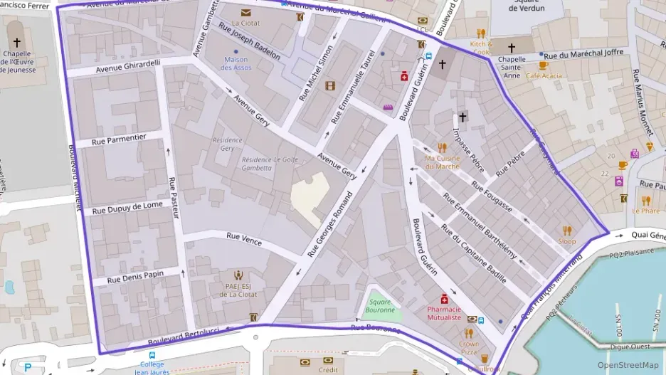 Appartement 116 m² quatre pièces à vendre à La Ciotat