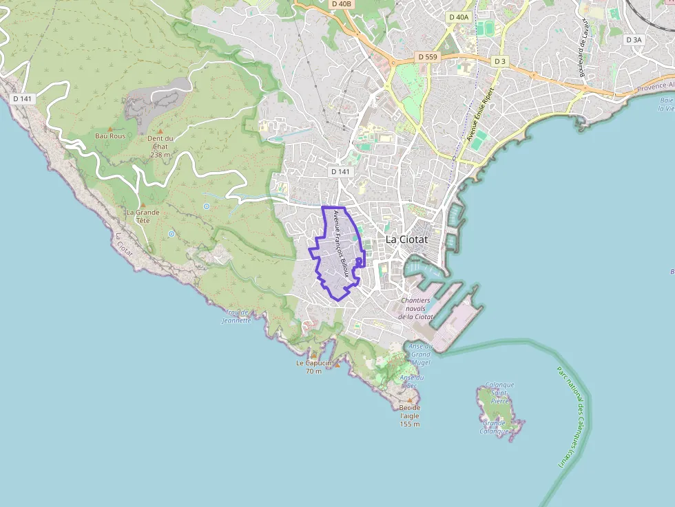 Appartement 85 m² 5 pièces à vendre à La Ciotat