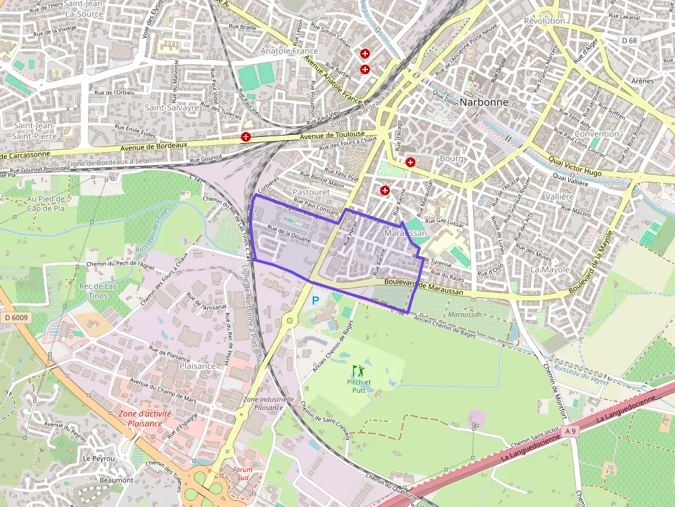 Appartement 90 m² trois pièces à vendre à Narbonne