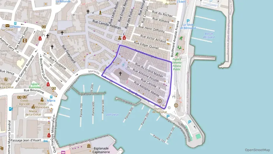 Appartement 58 m² deux pieces à vendre à La Ciotat