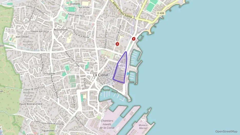 Appartement 55 m² trois pièces à vendre à La Ciotat Appartement 55 m² trois pièces à vendre à La Ciotat
