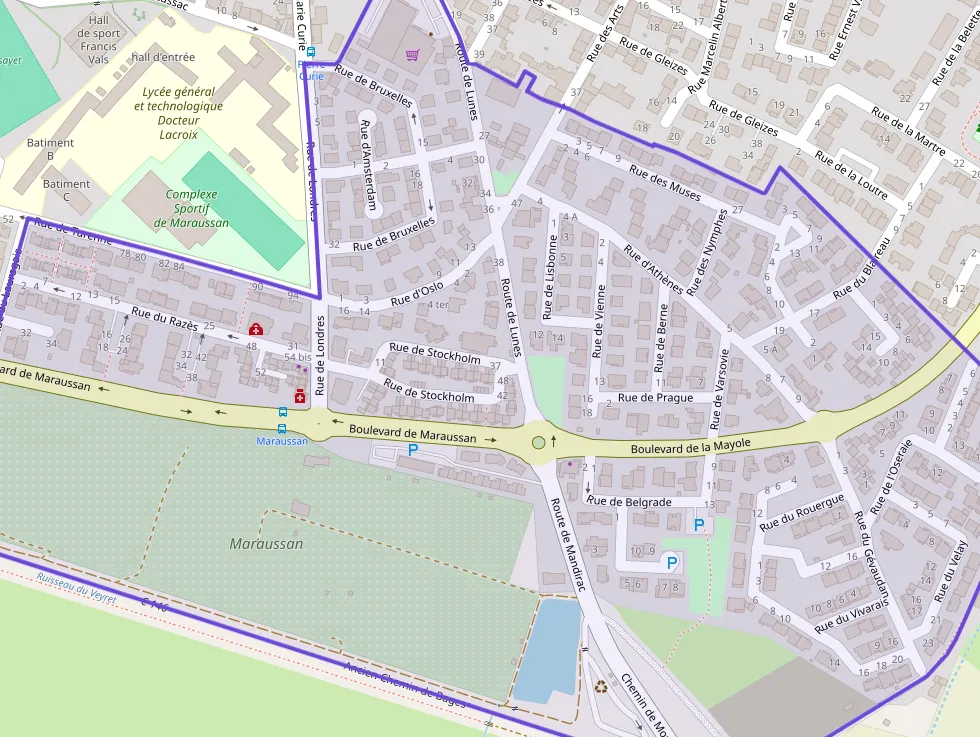 Appartement 60 m² trois pièces à vendre à Narbonne