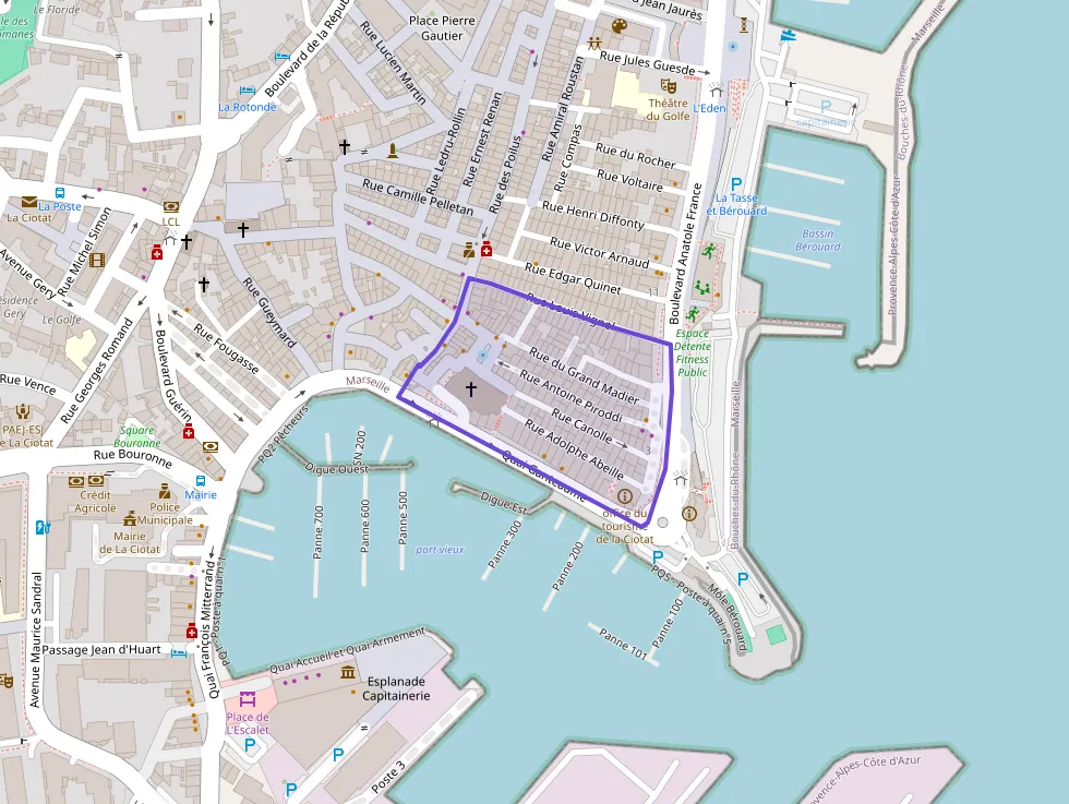 Appartement 31 m² une piece à vendre à La Ciotat