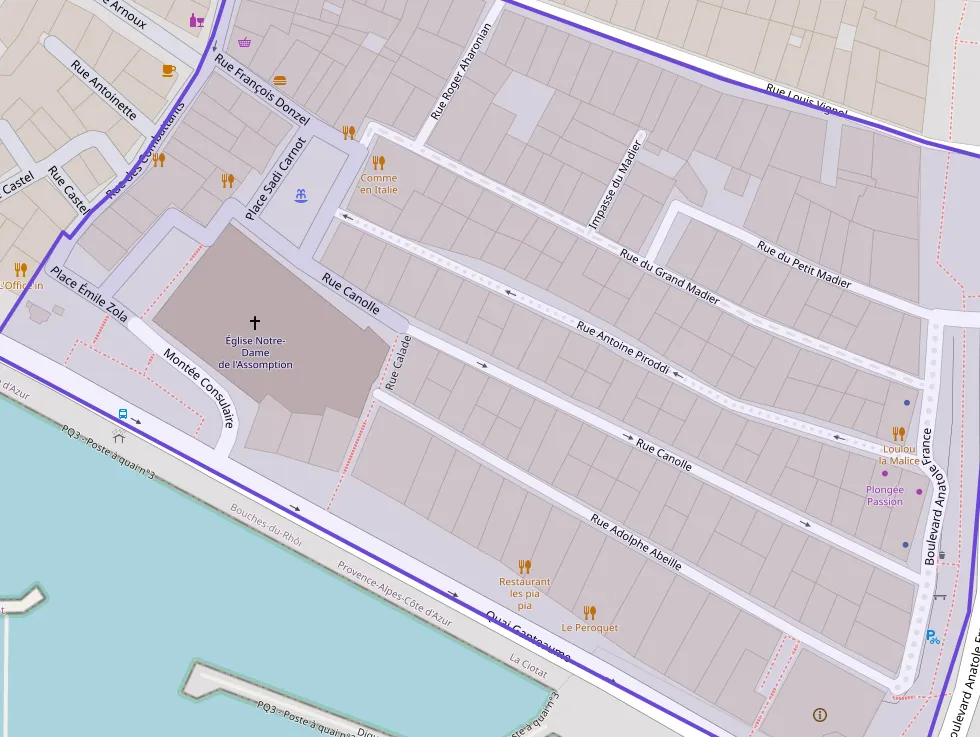 Appartement 72 m² deux pieces à vendre à La Ciotat