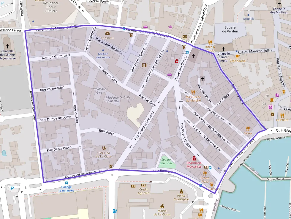 Appartement 30 m² une piece à vendre à La Ciotat