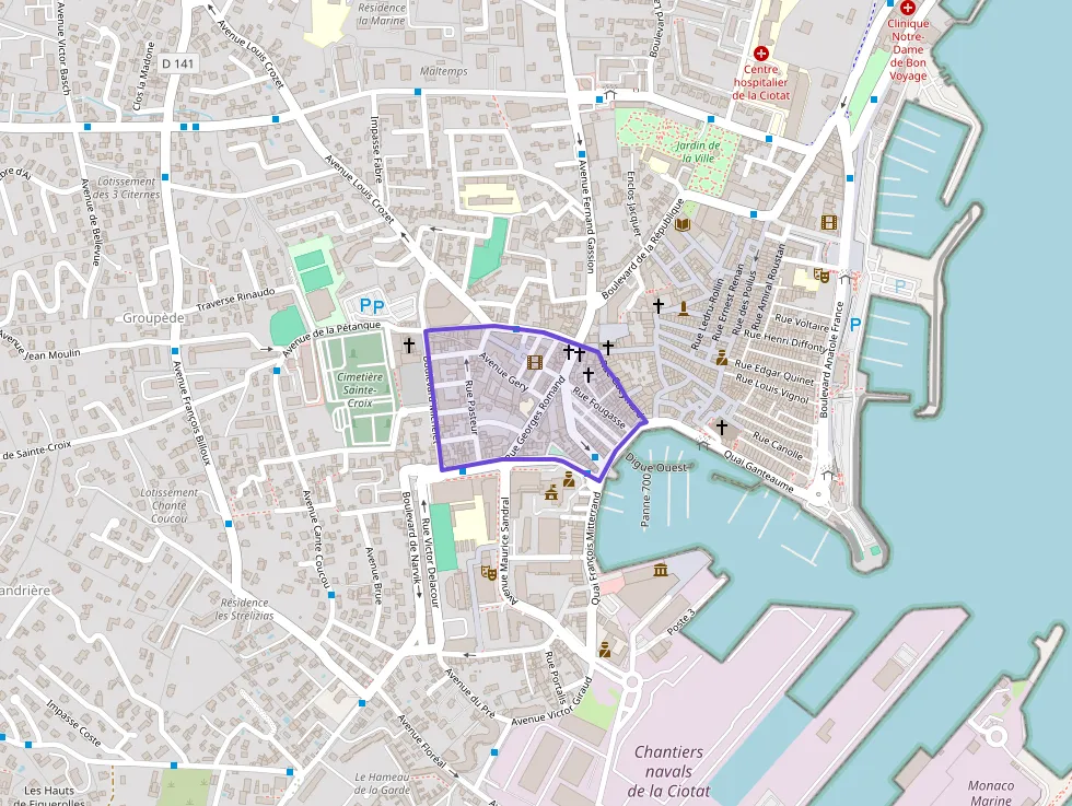 Appartement 30 m² une piece à vendre à La Ciotat