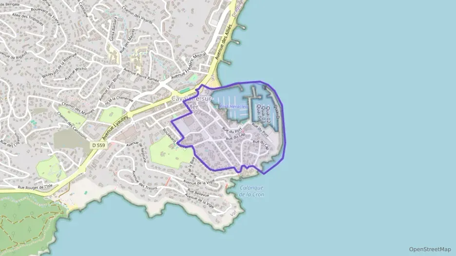 Appartement 28 m² une piece à vendre à Cavalaire-sur-Mer