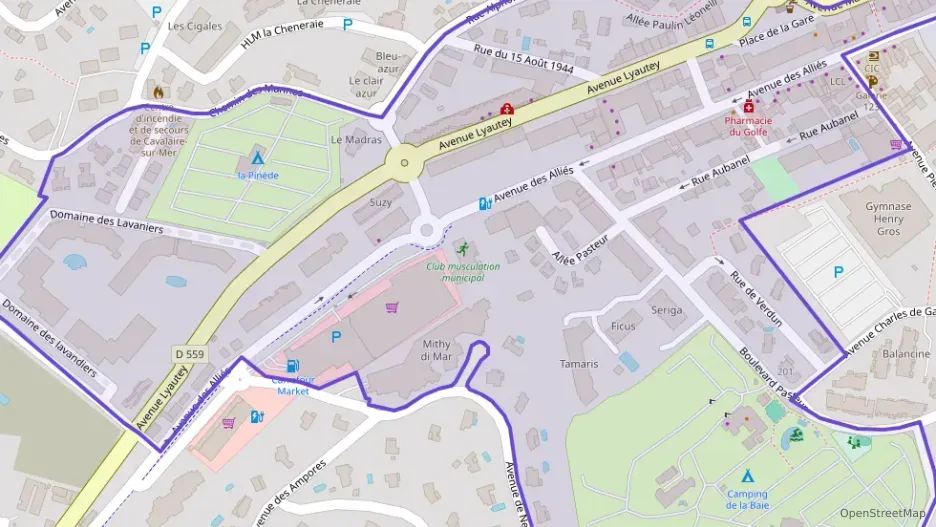 Appartement 44 m² deux pieces à vendre à Cavalaire-sur-Mer Appartement 44 m² deux pieces à vendre à Cavalaire-sur-Mer