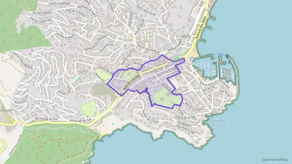 Appartement 44 m² deux pieces à vendre à Cavalaire-sur-Mer Appartement 44 m² deux pieces à vendre à Cavalaire-sur-Mer