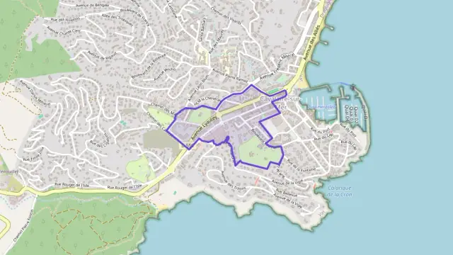 Appartement 44 m² deux pieces à vendre à Cavalaire-sur-Mer