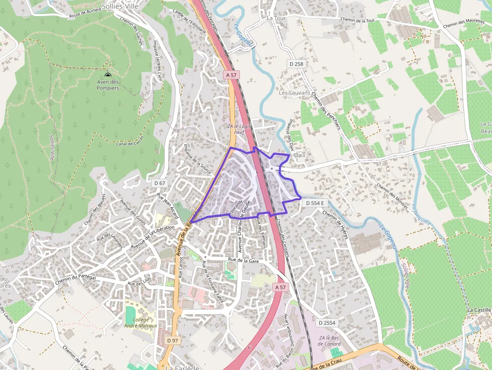 Appartement 40 m² deux pieces à vendre à La Farlède