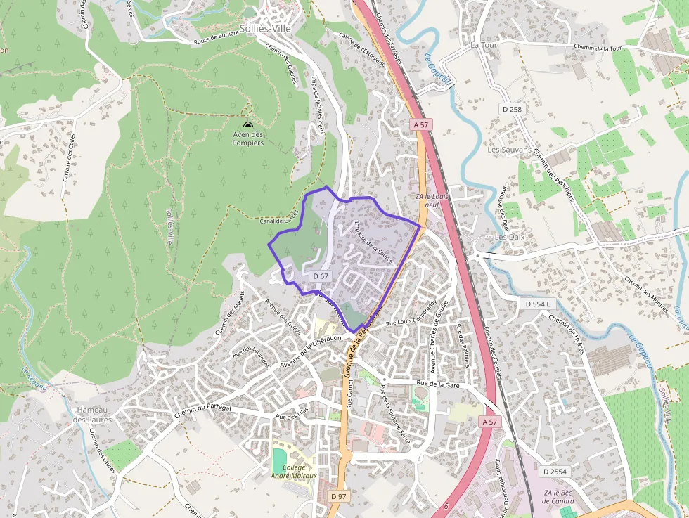 Appartement 66 m² deux pieces à vendre à La Farlède