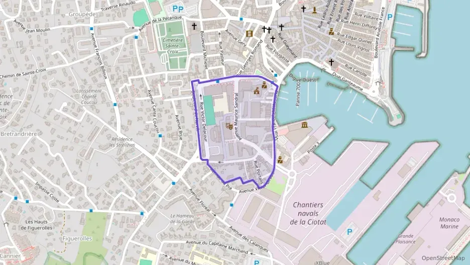 Appartement 90 m² quatre pièces à vendre à La Ciotat