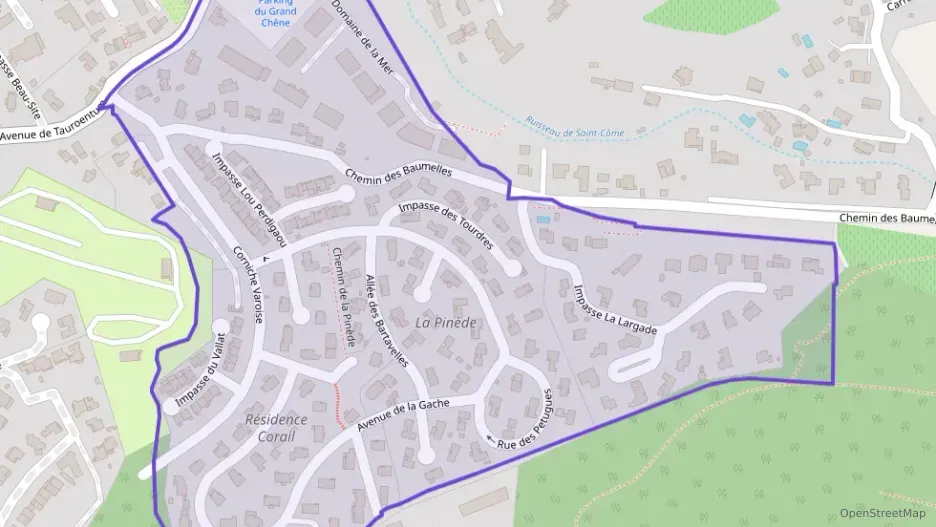 Appartement 44 m² deux pieces à vendre à Saint-Cyr-sur-Mer