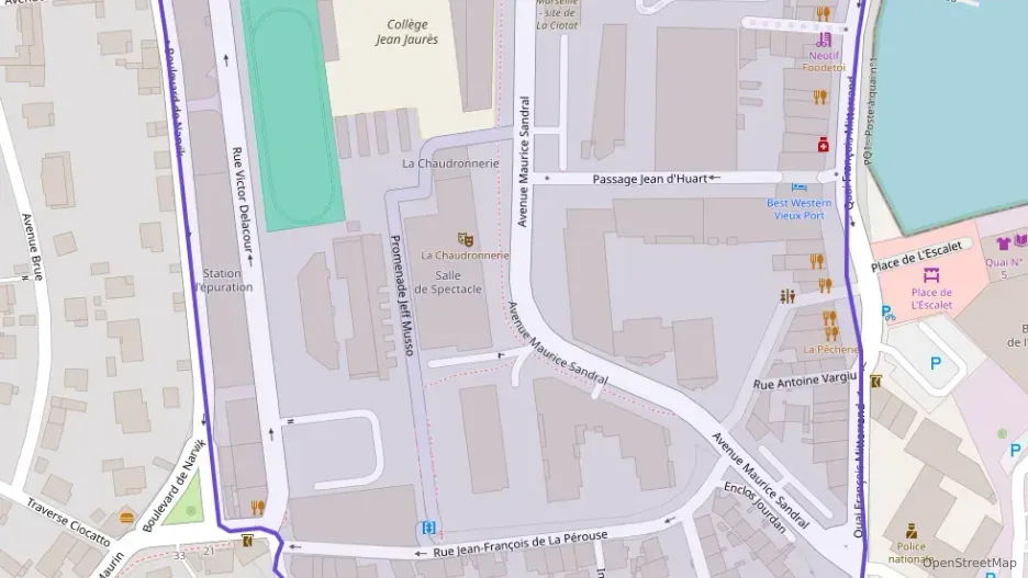 Appartement 22 m² deux pieces à vendre à La Ciotat