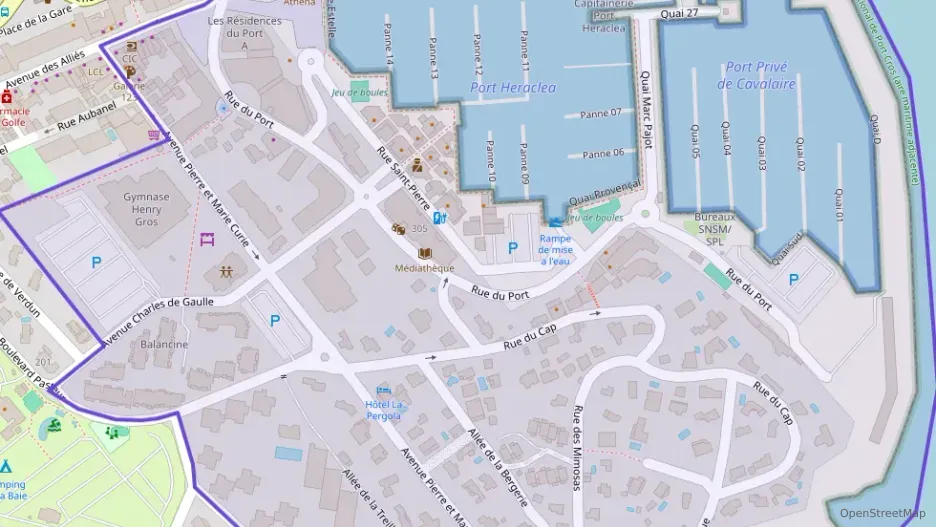 Appartement 38 m² deux pieces à vendre à Cavalaire-sur-Mer