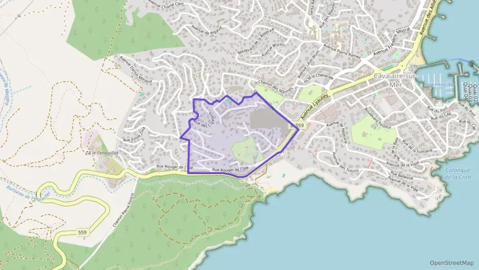 Appartement 29 m² deux pieces à vendre à Cavalaire-sur-Mer