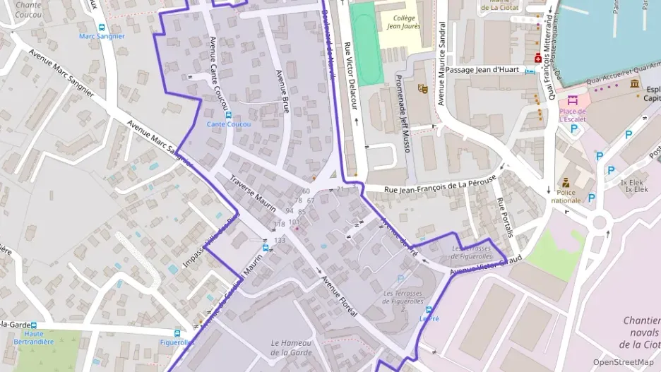 Appartement 42 m² deux pieces à vendre à La Ciotat