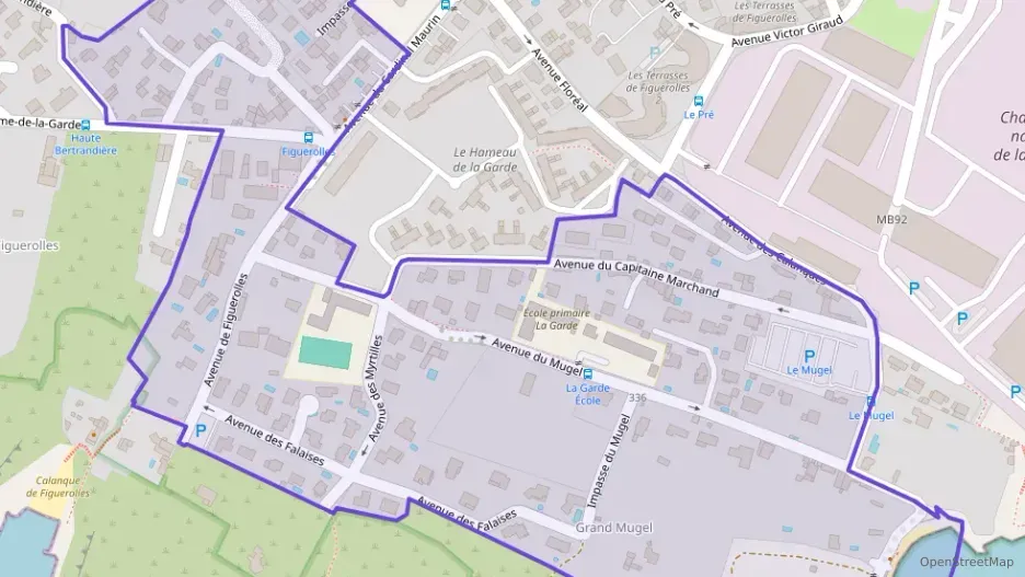 Appartement 48 m² trois pièces à vendre à La Ciotat